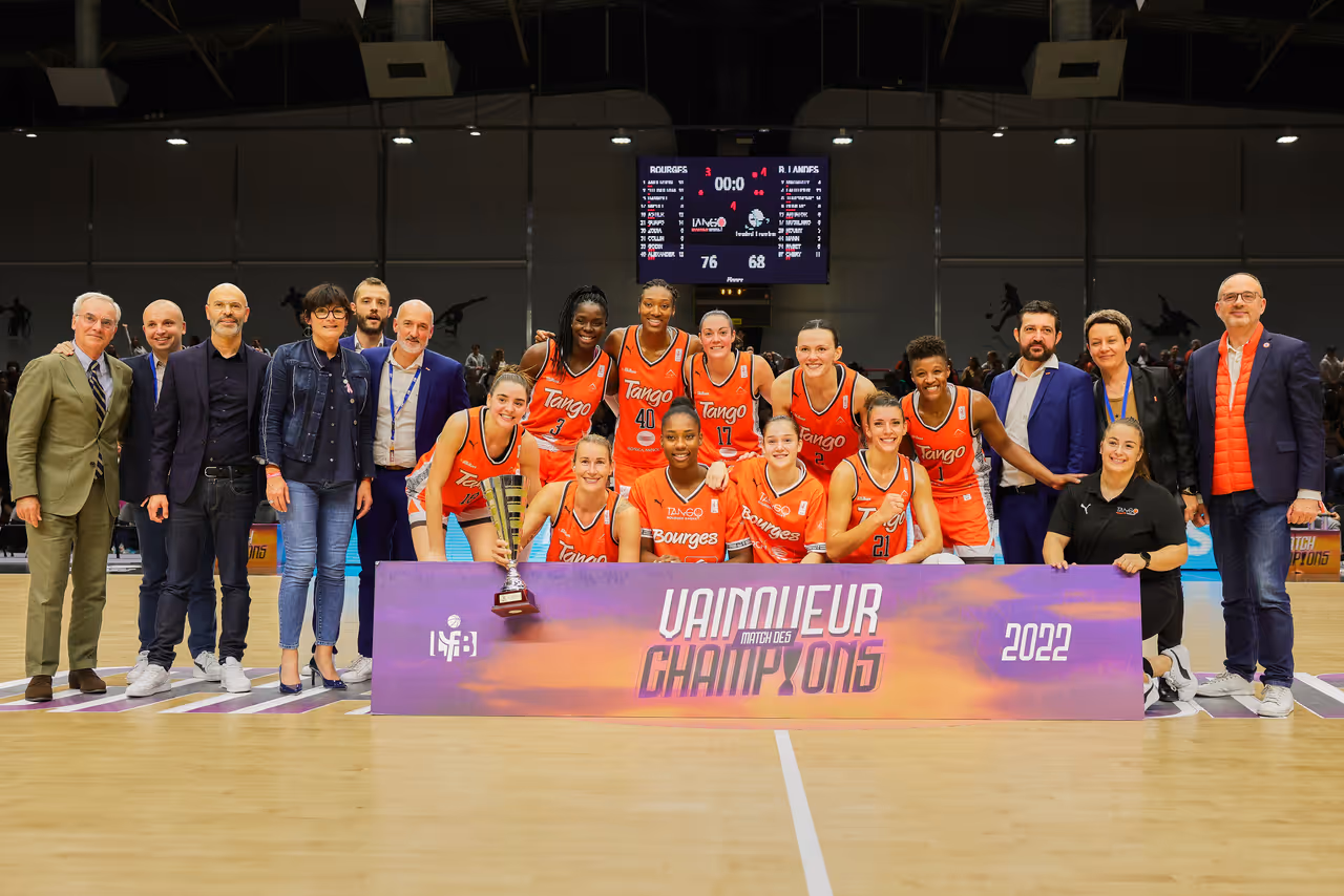 Bourges prend Basket Landes de vitesse