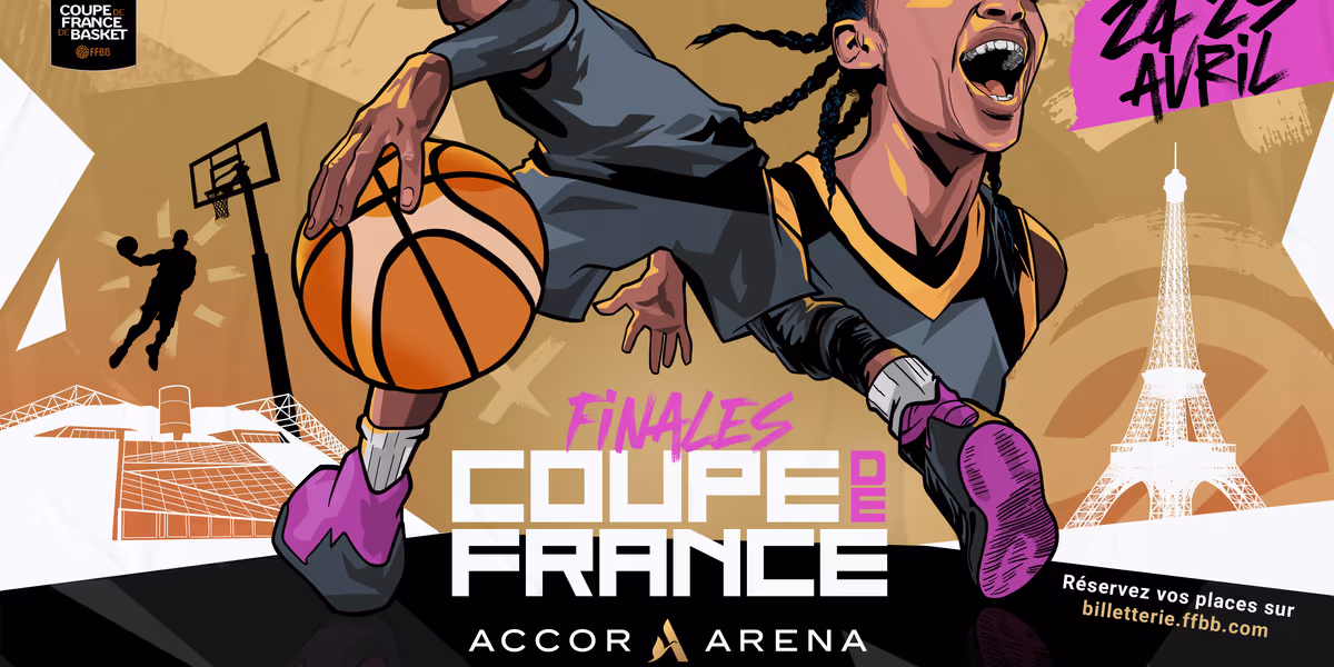 Réservez vos places pour les finales  !