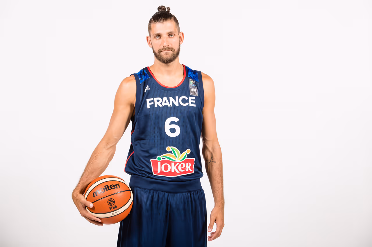 Diot ménagé avant l'EuroBasket