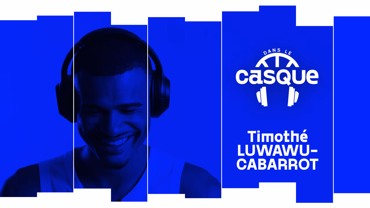 Dans le casque : Timothé Luwawu-Cabarrot