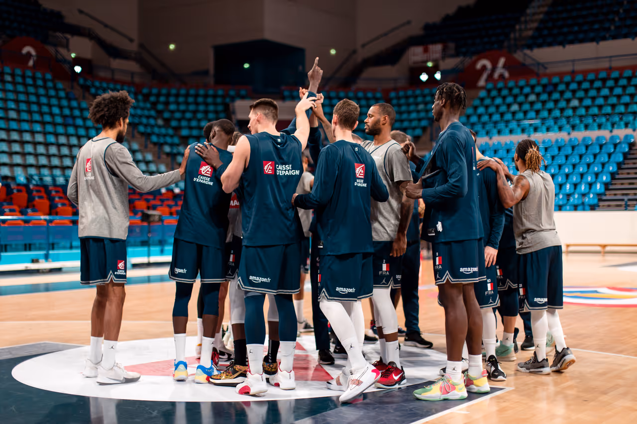 Les Bleus bien arrivés en Hongrie