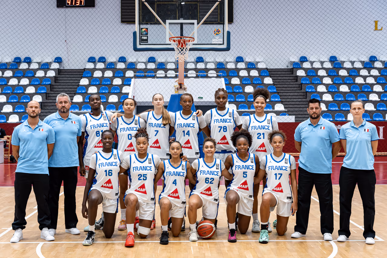 Les U16 féminines étrillent la Croatie