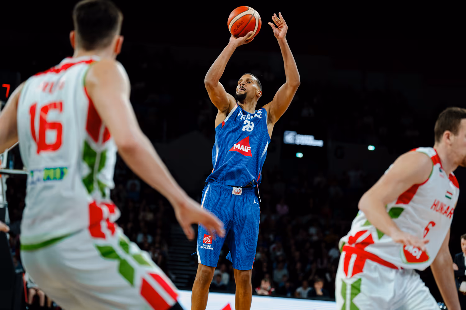 Petr Cornelie, comme chez lui