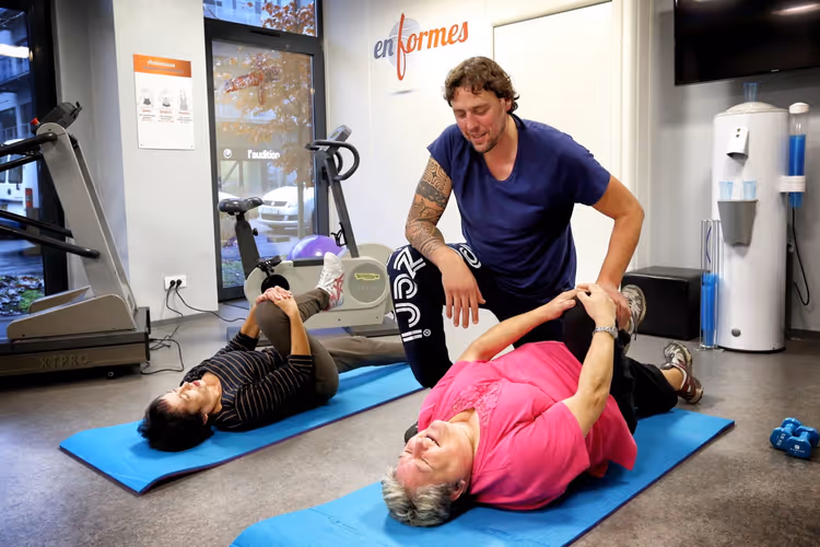 L’international français Cyril Julian veut changer des vies grâce au sport