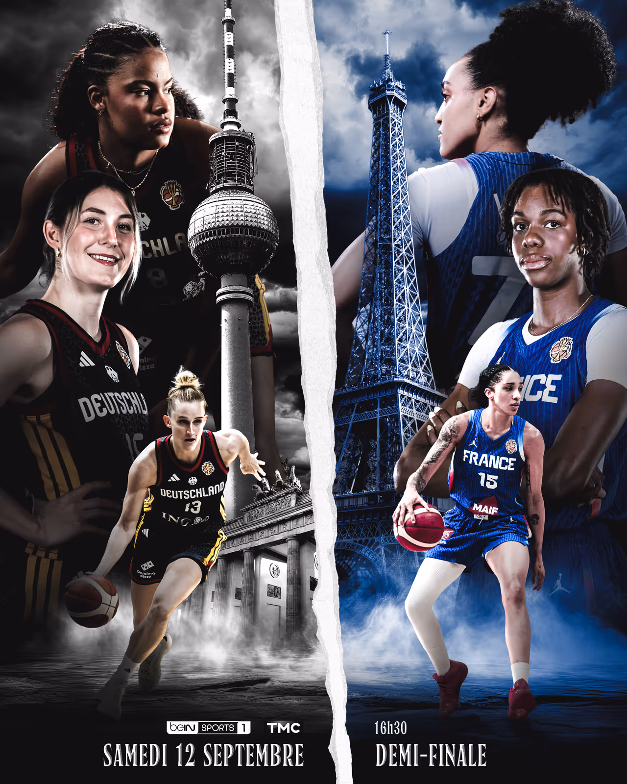Les Bleues aux portes d’une première finale mondiale