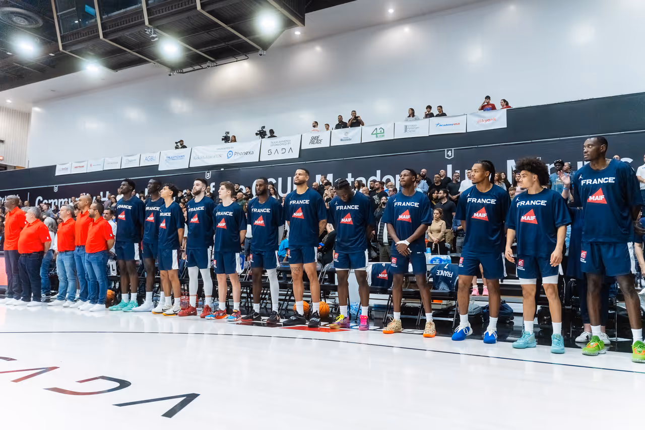 Première victoire pour la France Select Team 