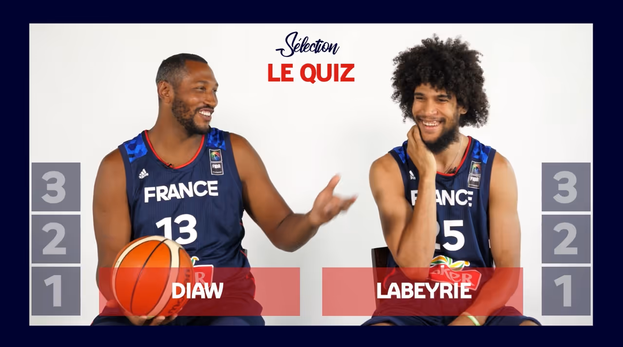 Le Quiz : Boris Diaw vs Louis Labeyrie, match retour