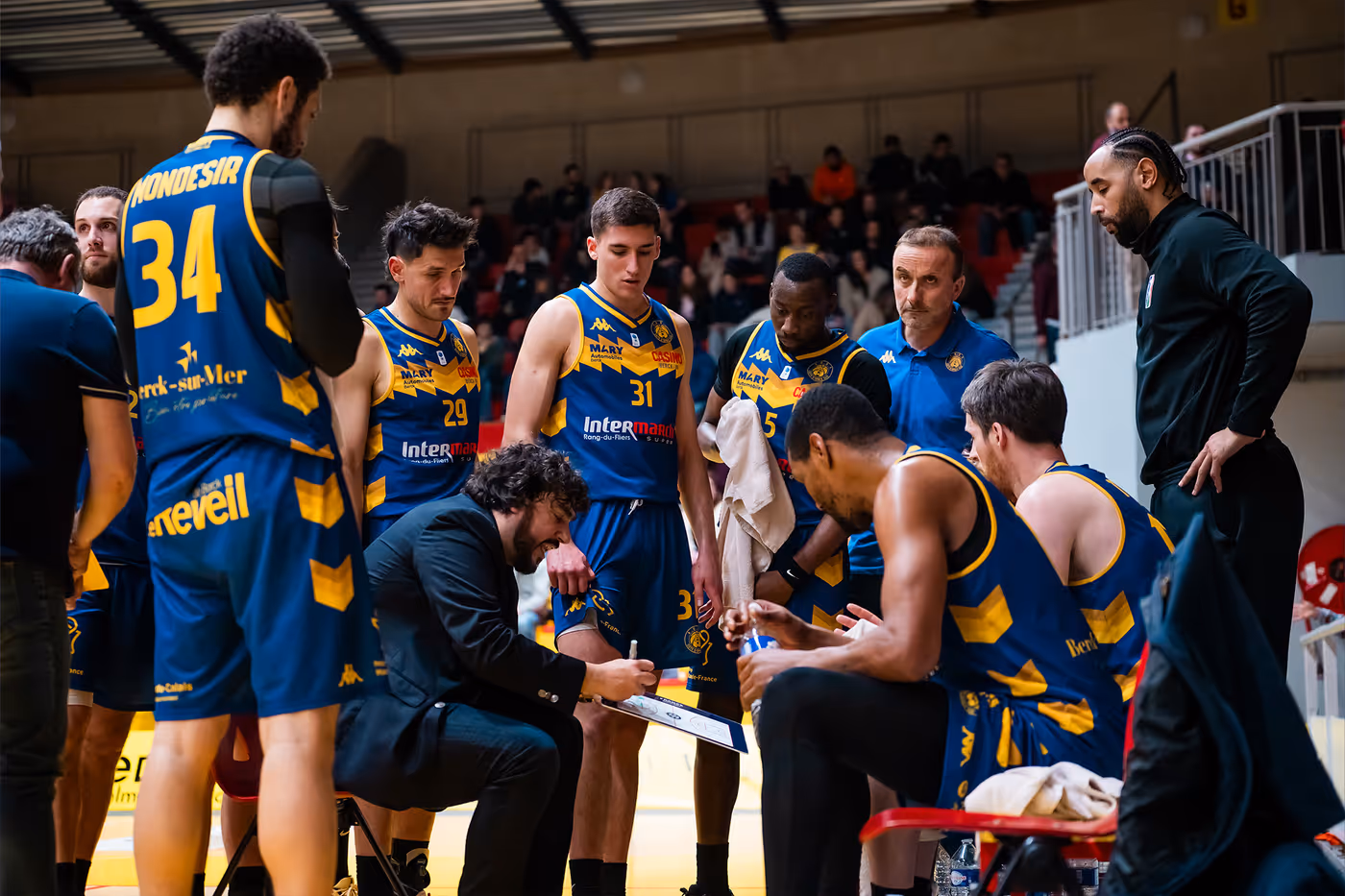 Résumé   Journée N°21 N M1 Poule B