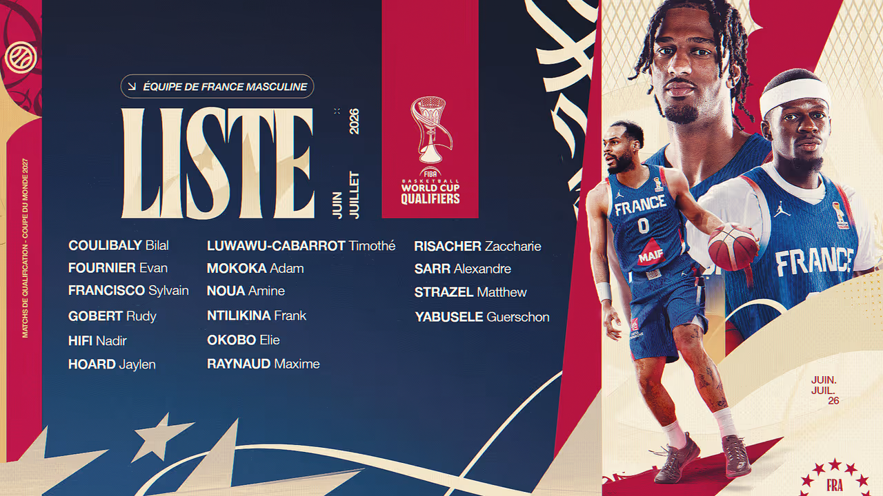 Qualifications Coupe du Monde 2027 : 16 joueurs réunis à Pau
