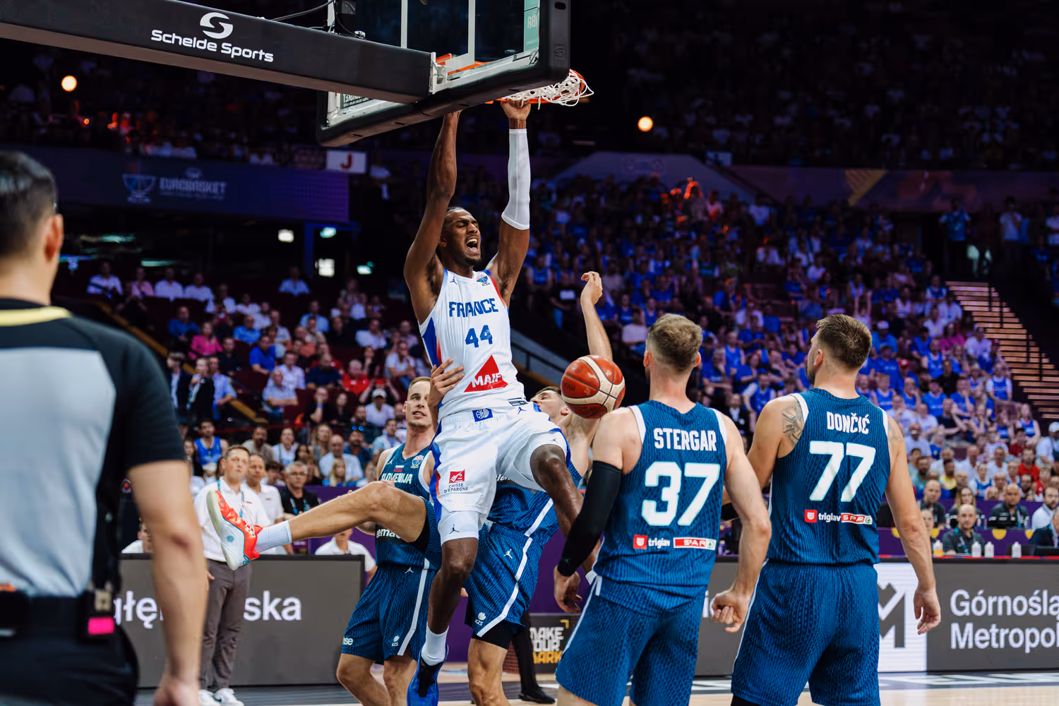 Alexandre Sarr au NBA Rising Stars Challenge