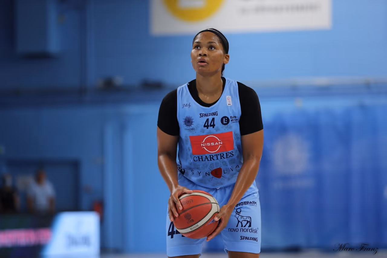 Rayte'a Long joueuse de la semaine