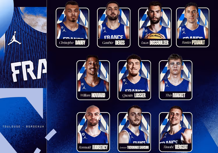 Bastien Pinault intègre le groupe France 3x3