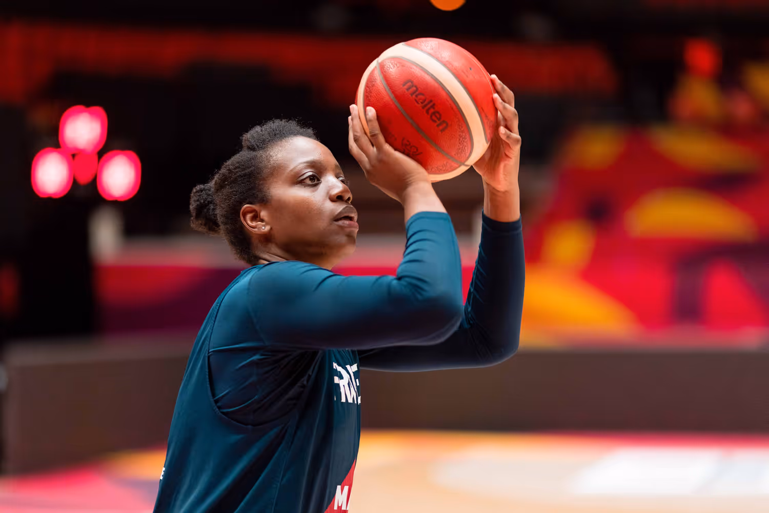 "Participer un petit peu à cette qualification"