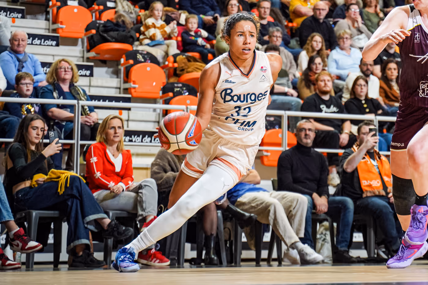 Lfb 2024 2025 J11 Bourges Angers Tima Pouye