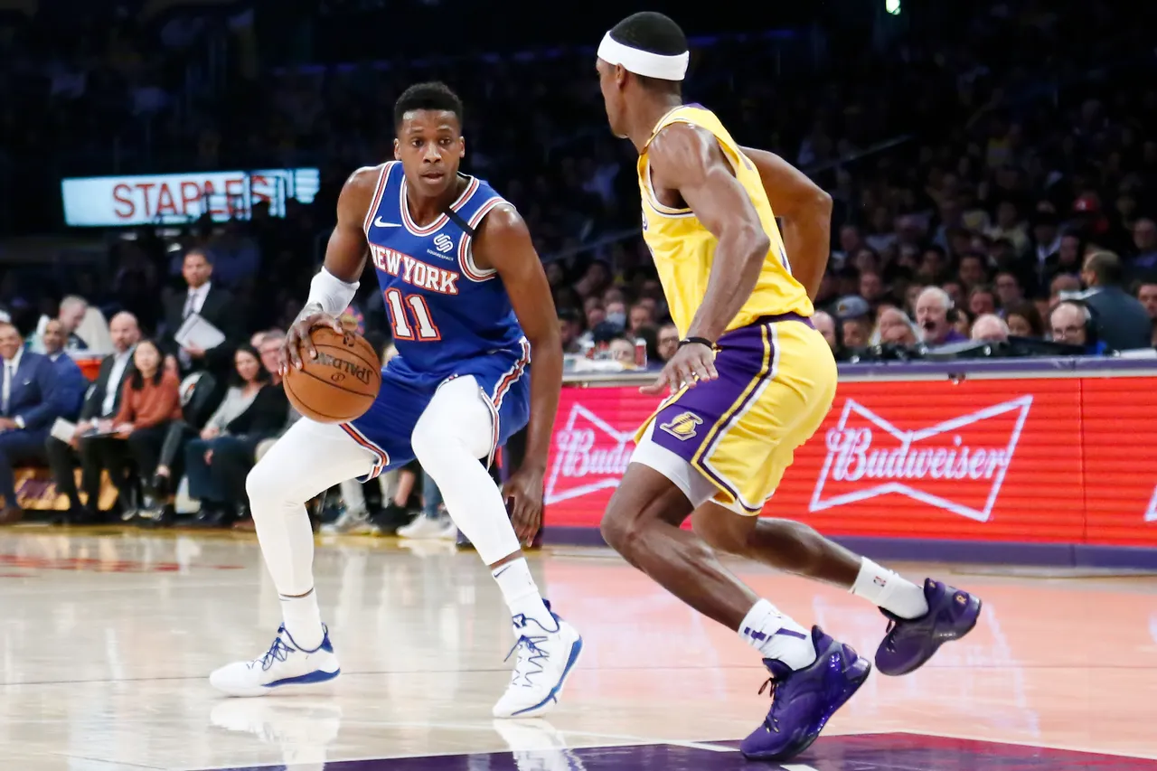 Une éclaircie pour Frank Ntilikina