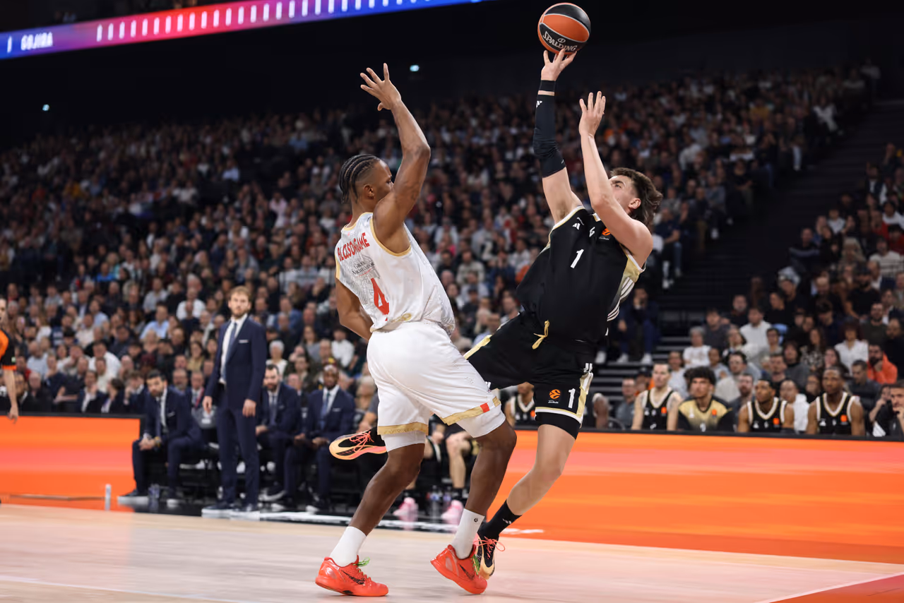 L'ASVEL fonce en quarts