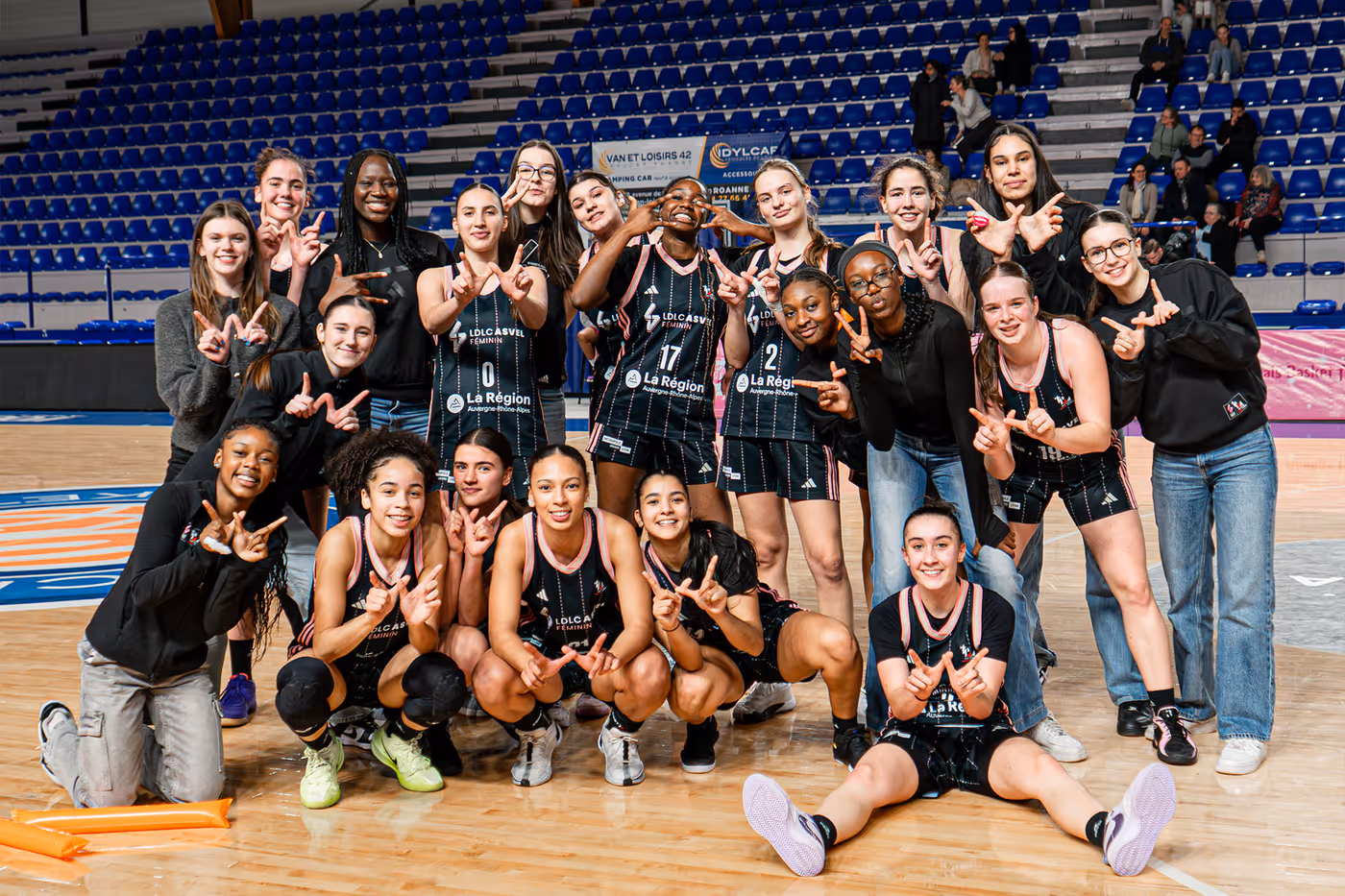Cdfbasket U18 F Lyon