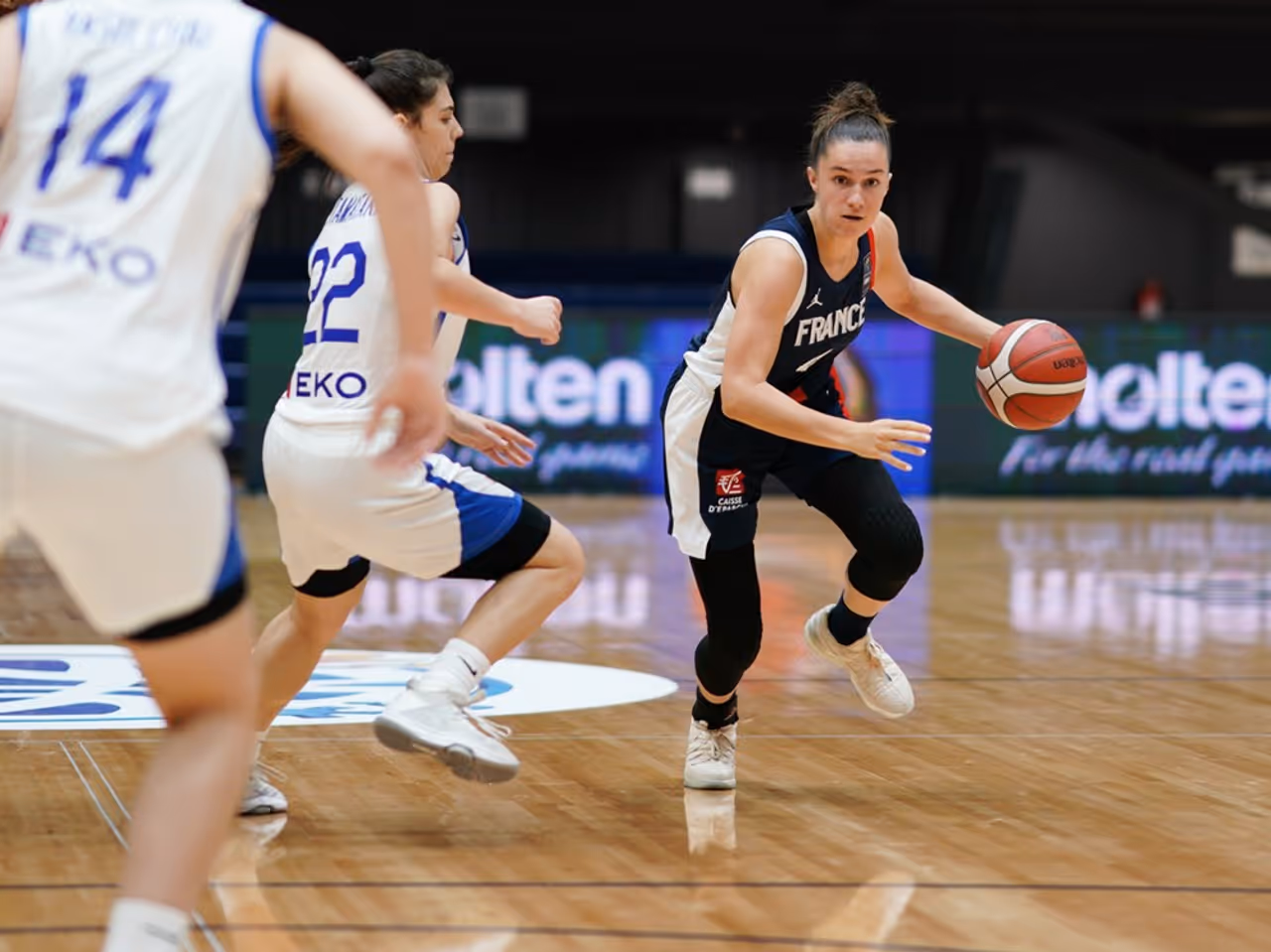 Les U16 déroulent contre la Grèce