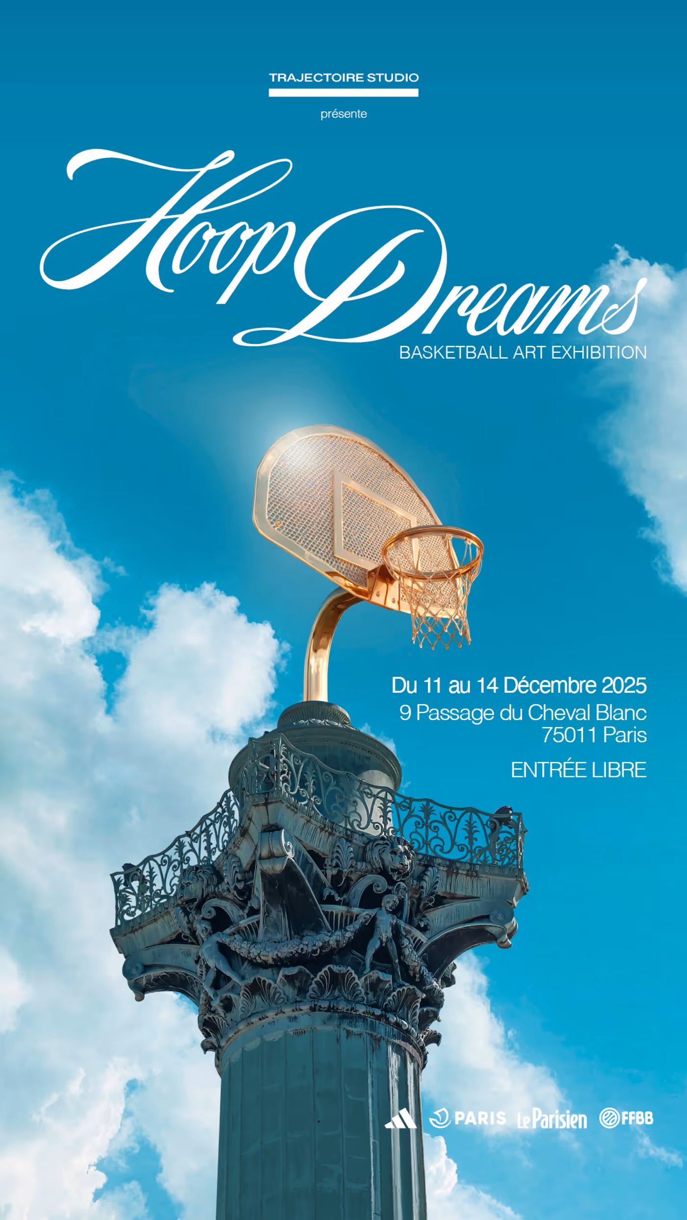 Affiche Hoop Dreams 9 16