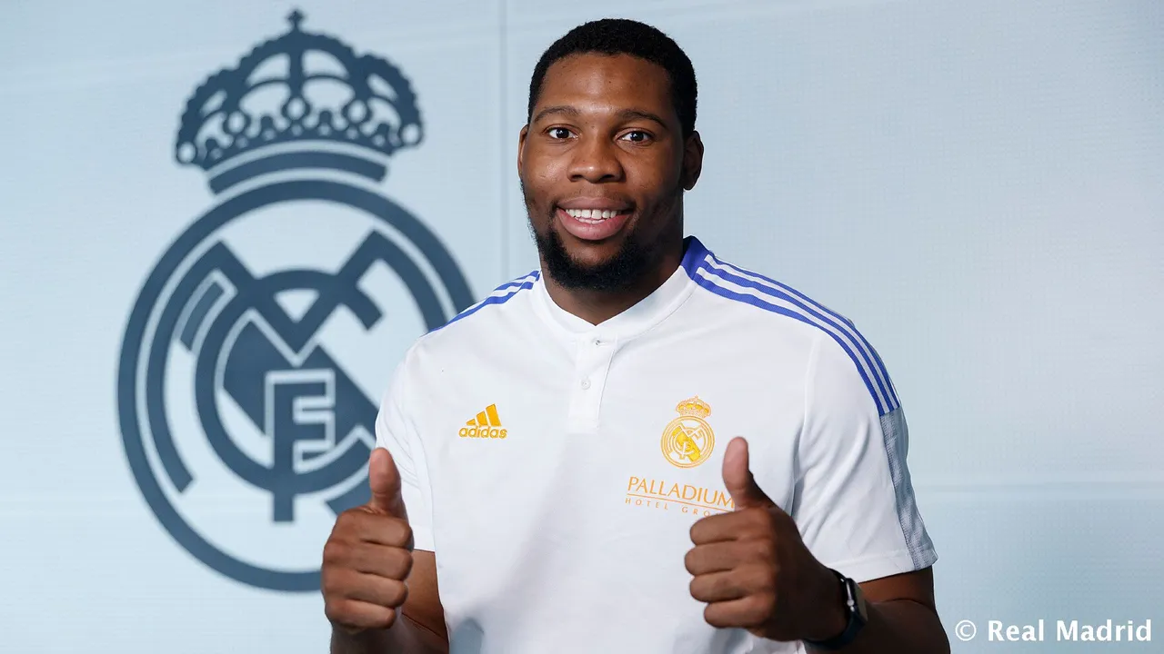 Guerschon Yabusele prolonge jusqu'en 2025 au Real Madrid 