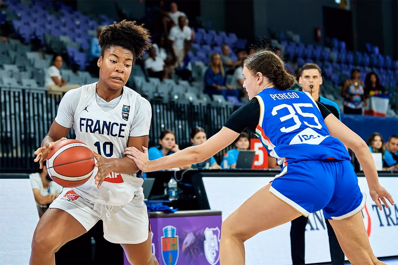 Les Bleuettes U16 terminent 7e de l’Euro