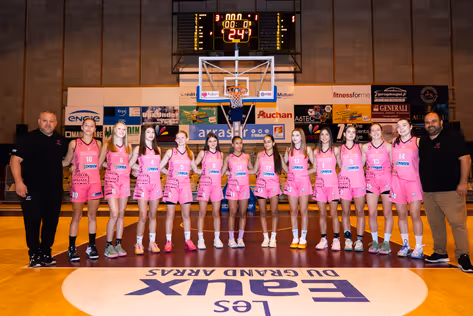 Les U18 d'Arras Pays d'Artois rallume la flamme en Coupe de France