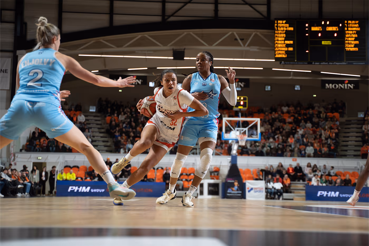 Résumé   Journée 12 La Boulangère Wonderligue 2025 2026