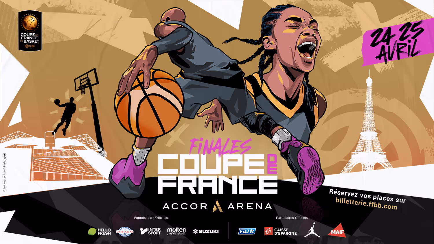 Le programme complet des finales