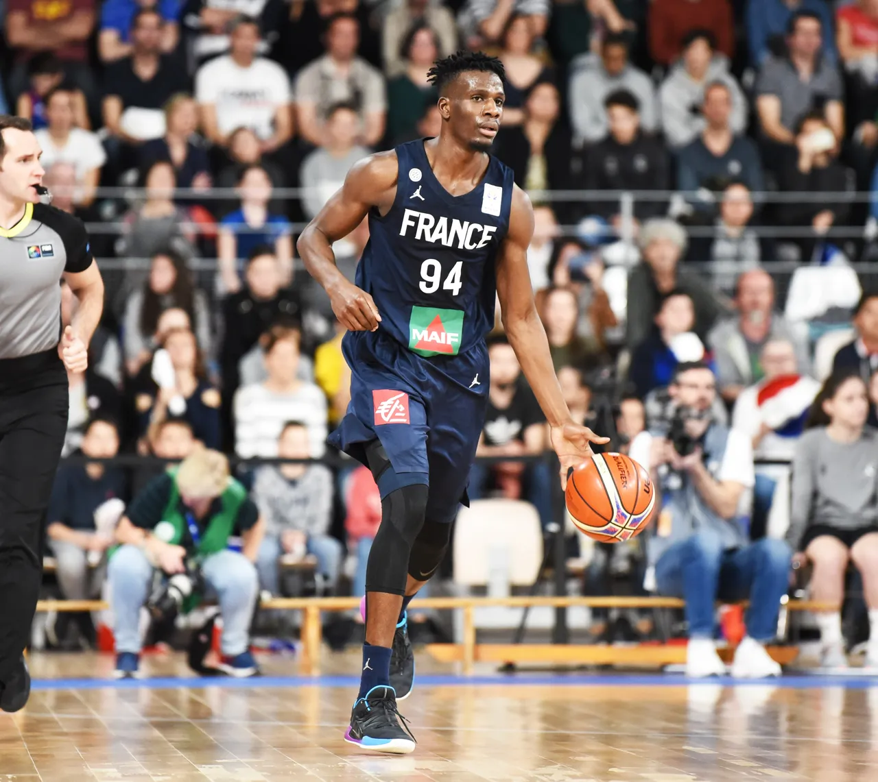 Lahaou Konaté remplace Toupane blessé