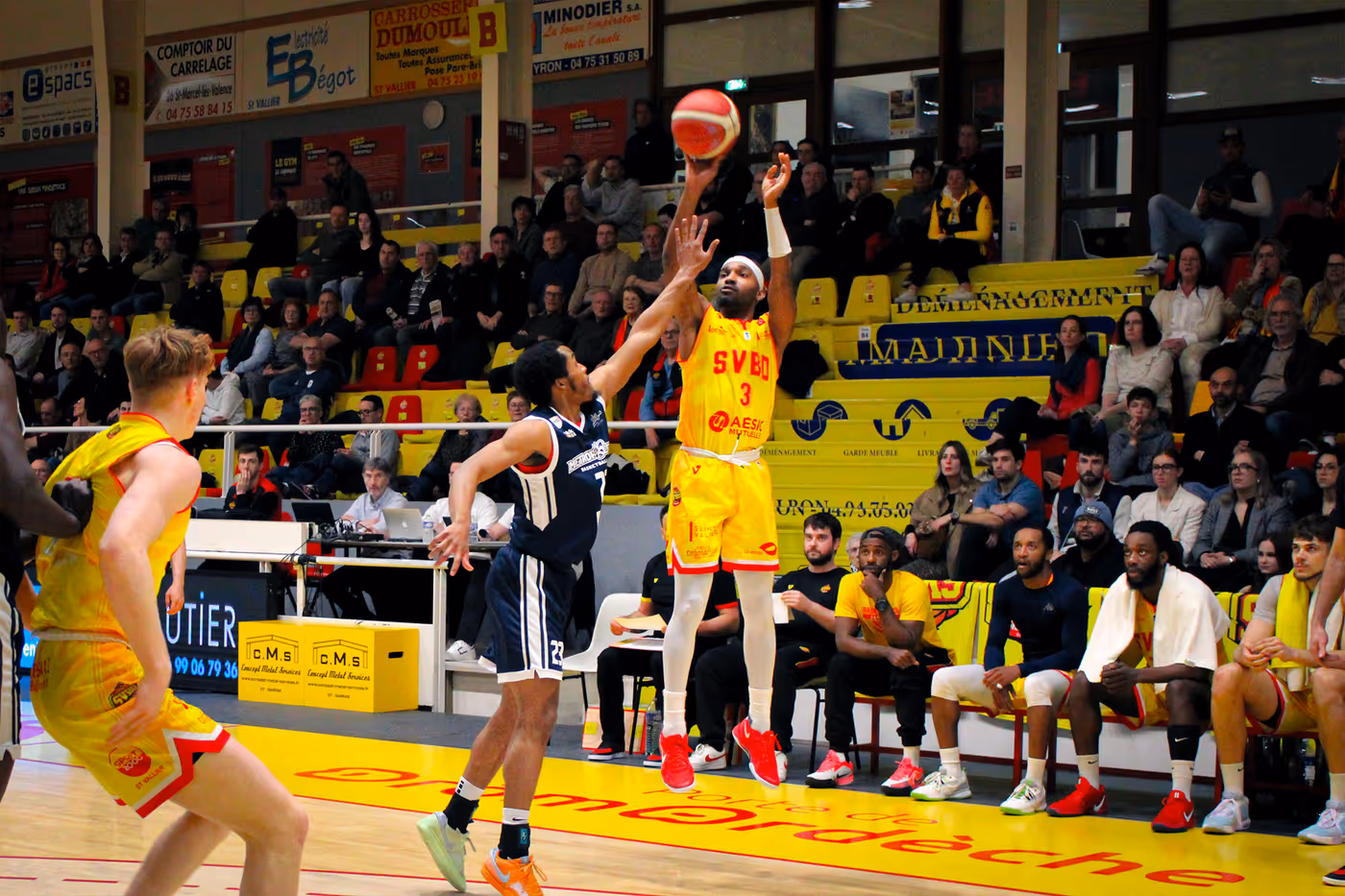 Journée 6 Groupe a Phase N°2   Nationale Masculine 1   Saison 2024 2025