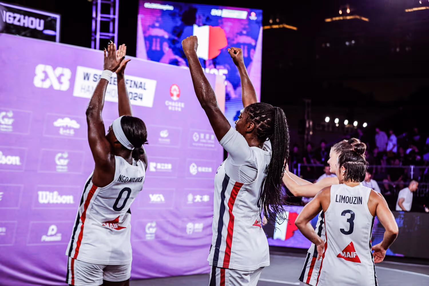 Quatre étapes des Women’s Series 3x3 organisées en France en 2026