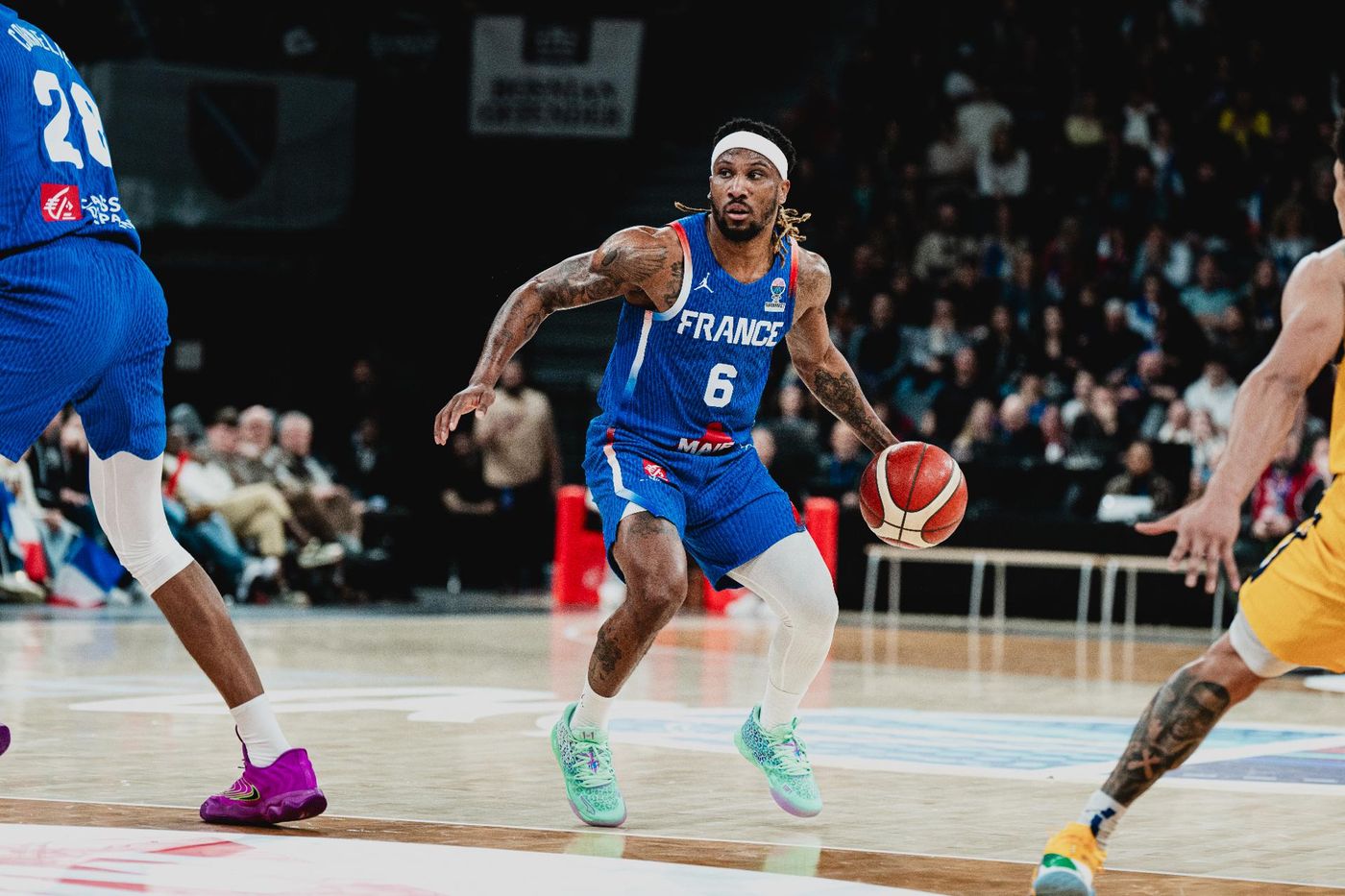 Qualifications Eurobasket M 2025 Fra Bih Andrew Albicy
