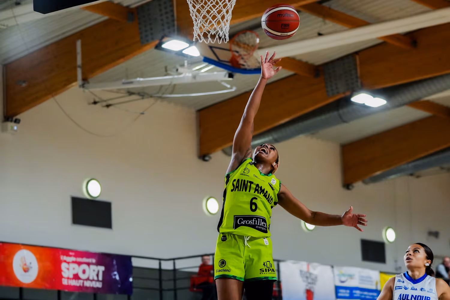 Saint-Amand, Mondeville et Reims montent en régime