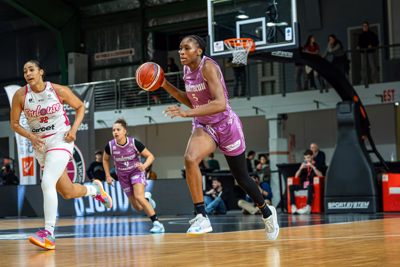 Lfb 2025 2026 J10 Toulouse Landerneau Masseny Kaba