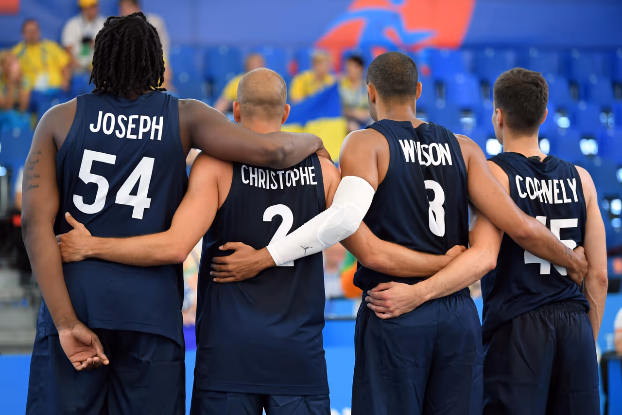 Qualifiés pour les quarts