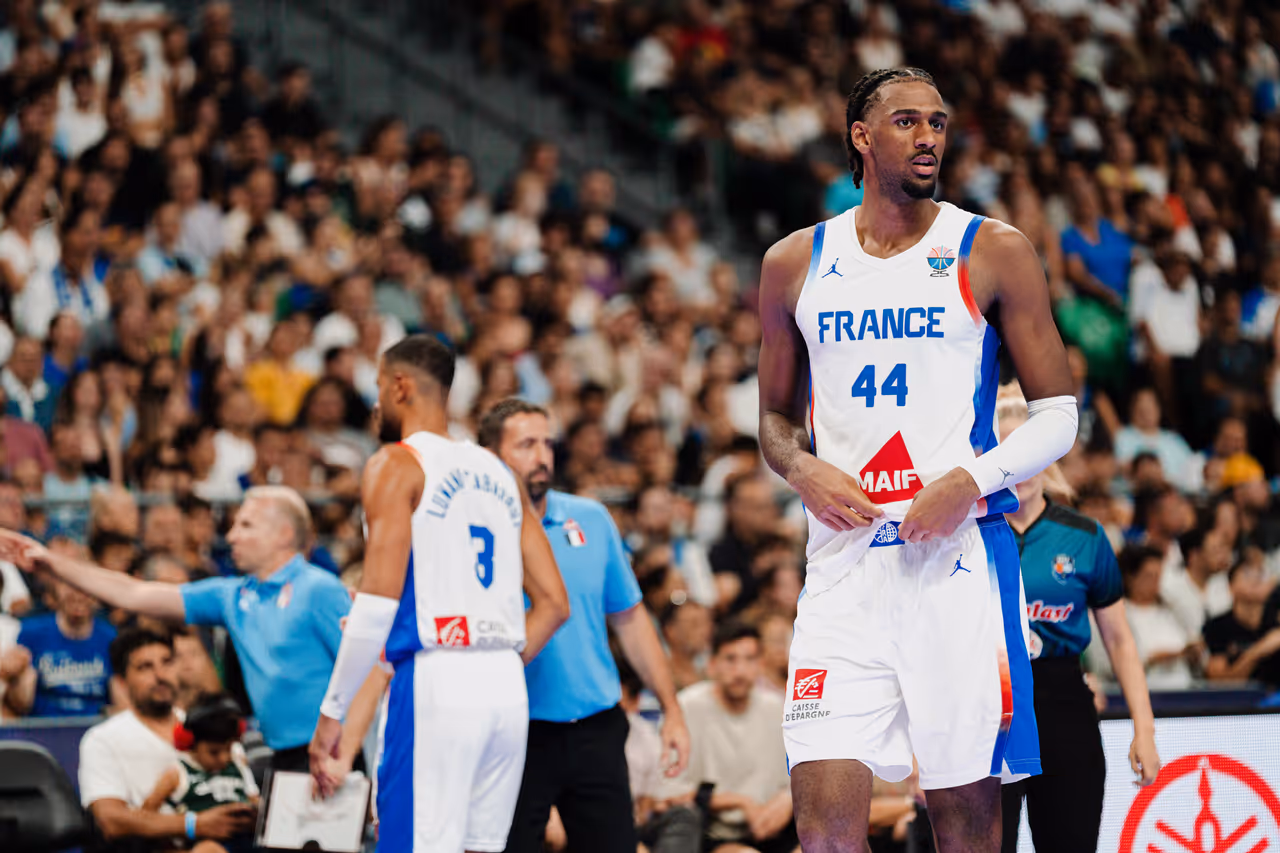 Alexandre Sarr forfait pour la suite de l'EuroBasket