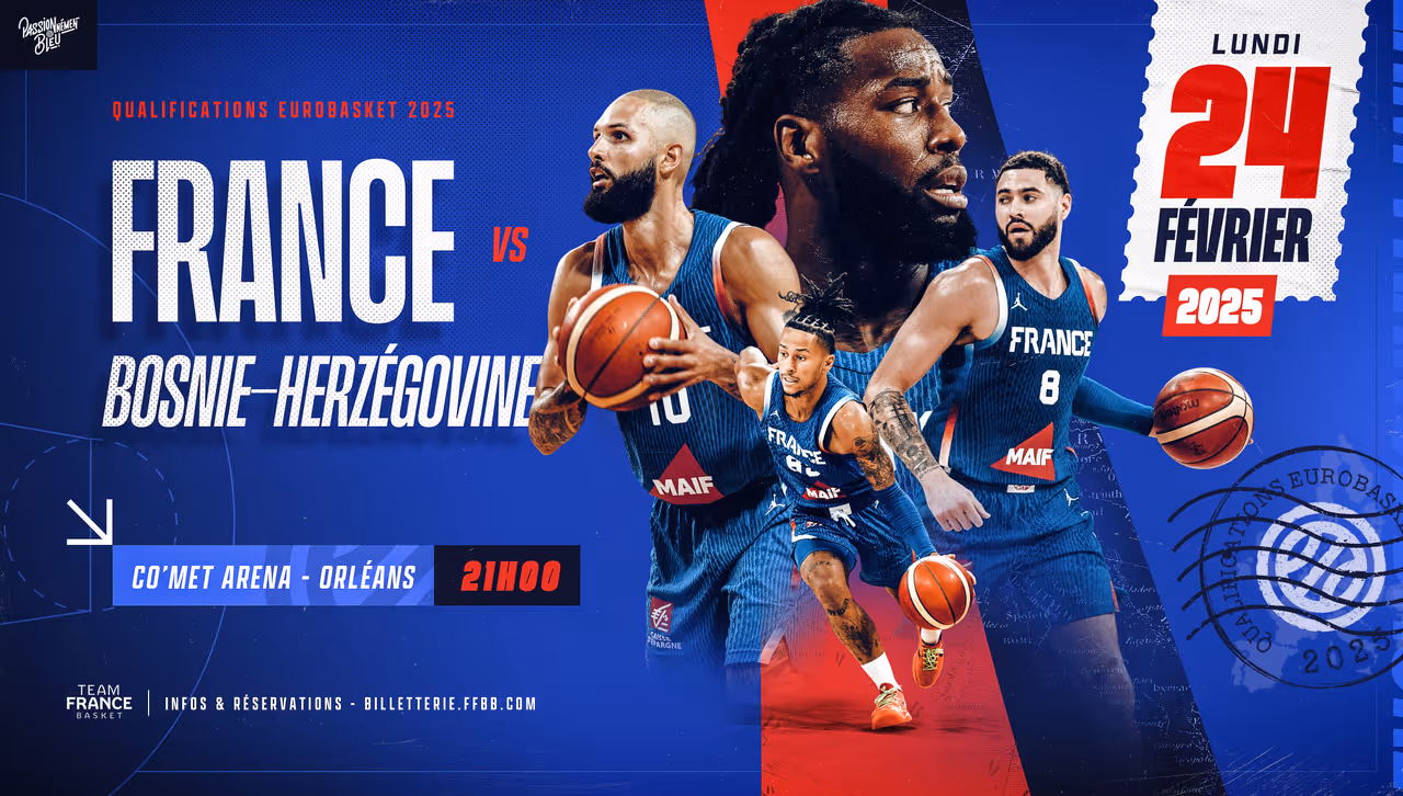 Billetterie ouverte pour France-Bosnie à Orléans