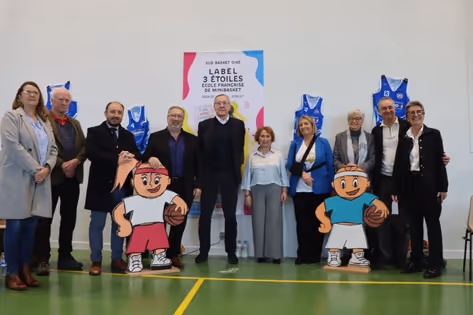 Sud Basket Oise, un club 3 étoiles !