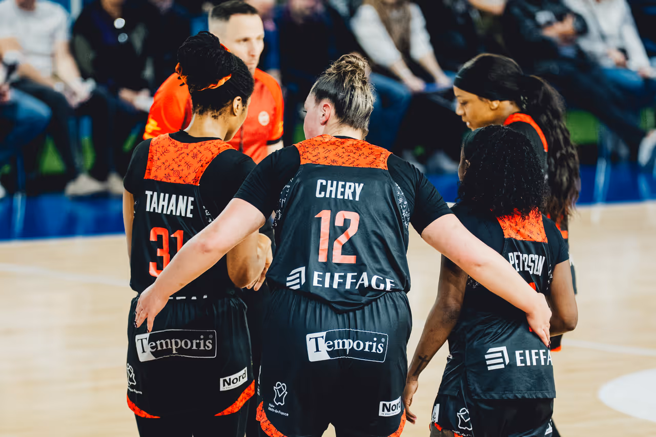 Villeneuve d'Ascq rejoint Basket Landes en finale