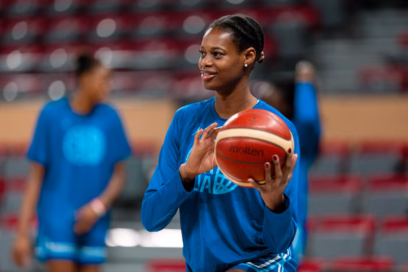 Qualifications Eurobasket Féminin 2025  Entrainement Chalon Sur Saône