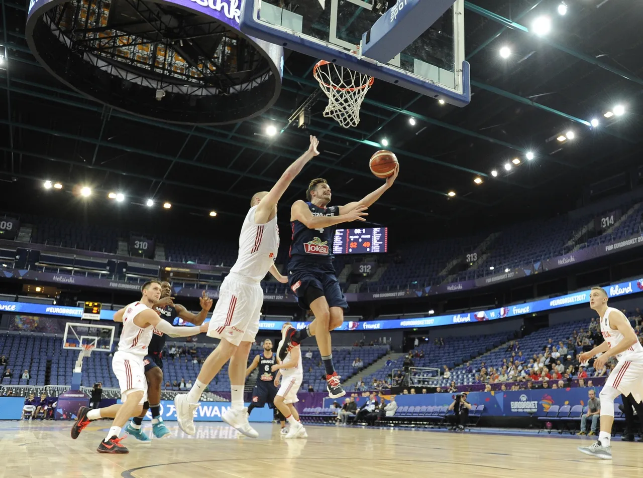 Les huitièmes assurés