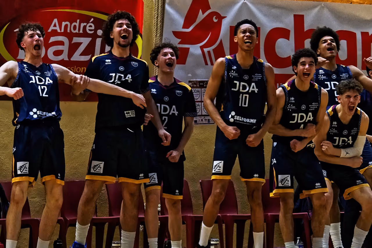 Dijon de retour en finale après 54 ans d'absence