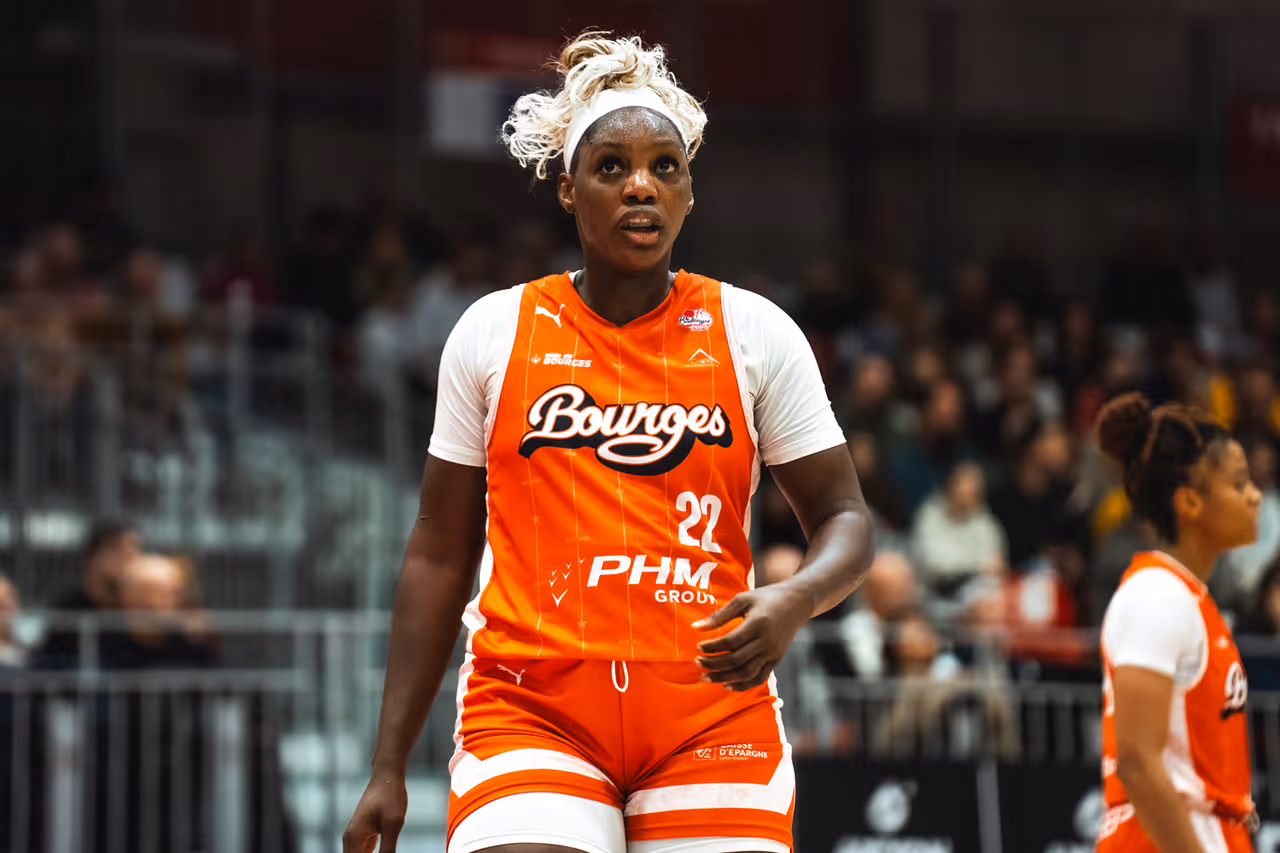 Kariata Diaby a tenu le choc