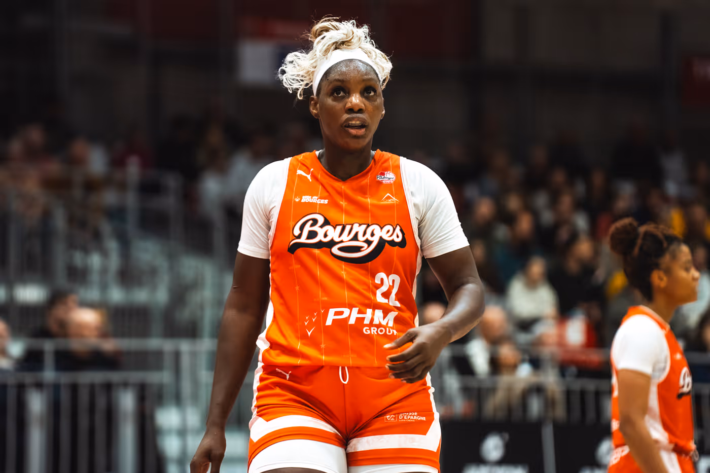Lfb 2025 2026 J16 Roche Vendee Bourges Kariata Diaby