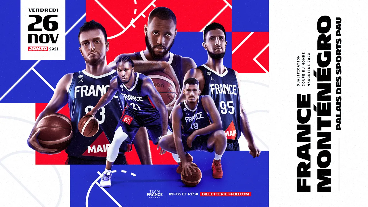 Ouverture de la billetterie pour le match France-Monténégro
