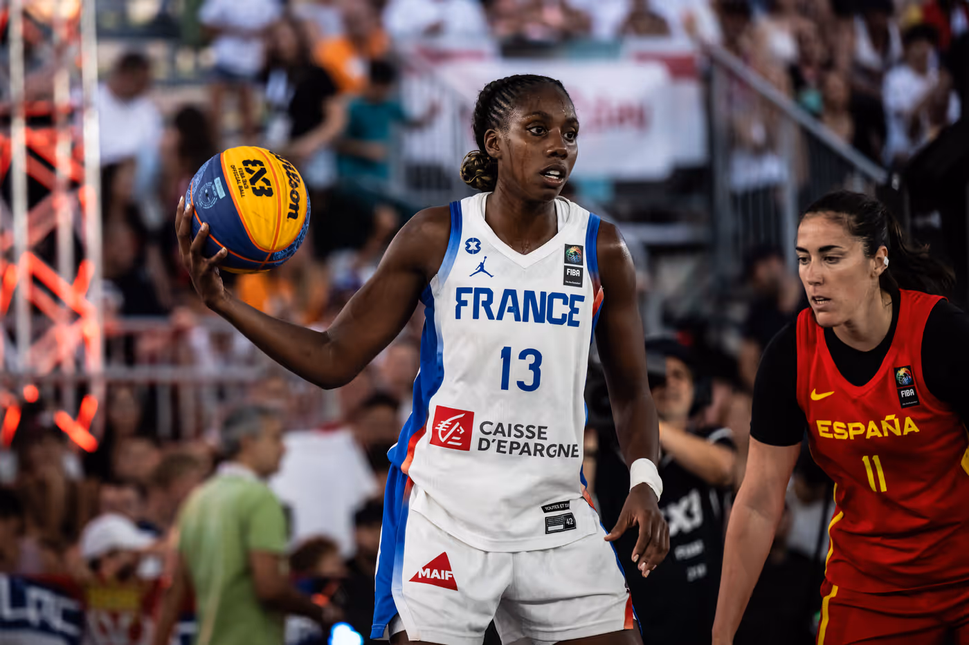 Coupe D Europe 3x3 2024 Finale Fra Esp Marie Michelle Milapie