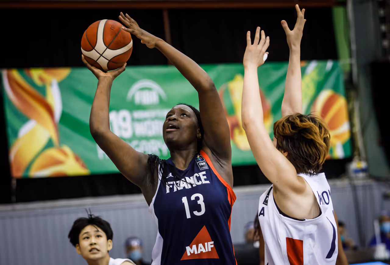 Les U19F en démonstration