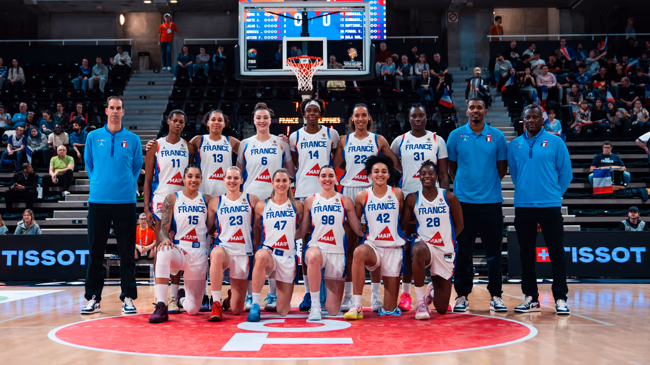 Un groupe élargi de 32 joueuses