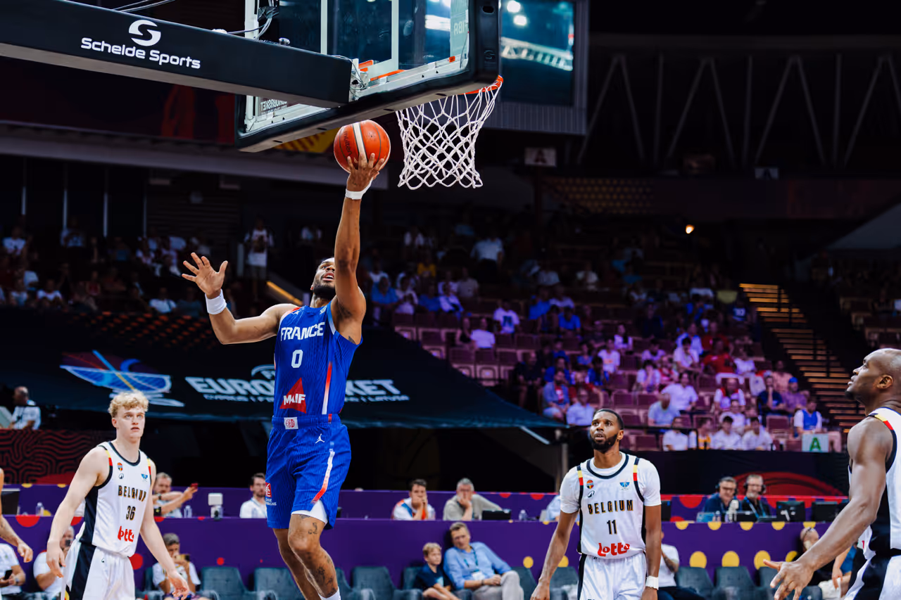 Résumé Belgique-France : une première maîtrisée