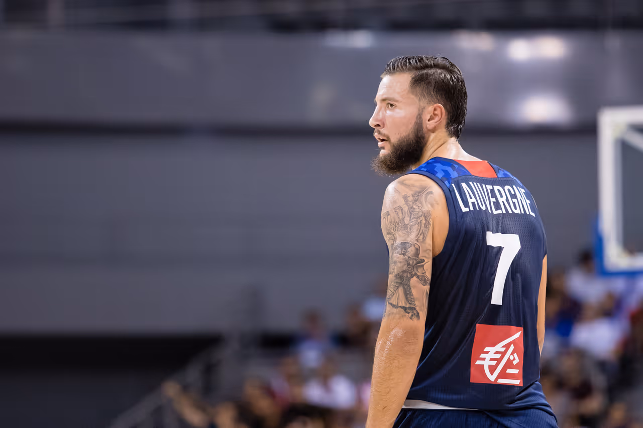 Joffrey Lauvergne en grande forme 